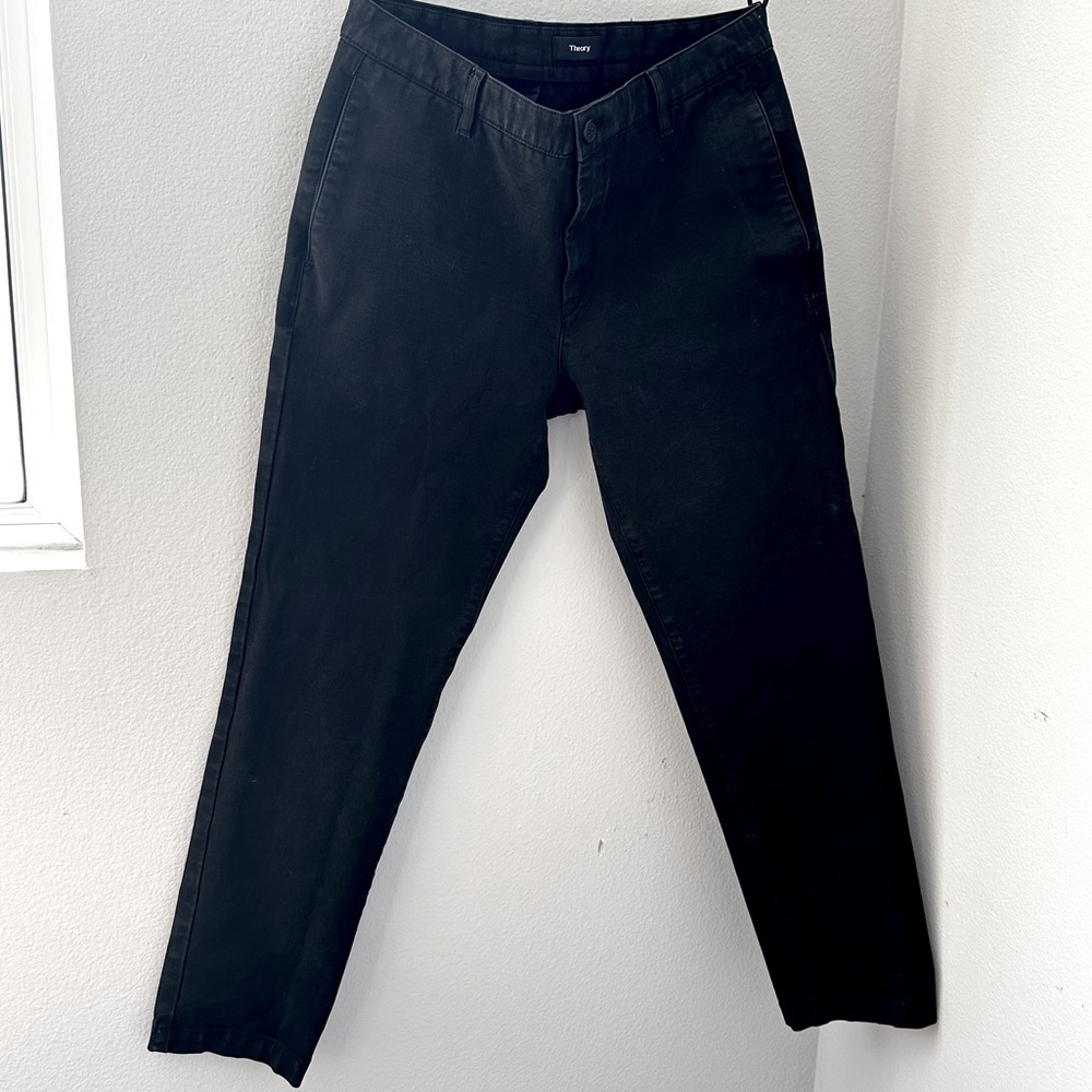 Theory Chino Pants. Waist 30, Inseam 27”